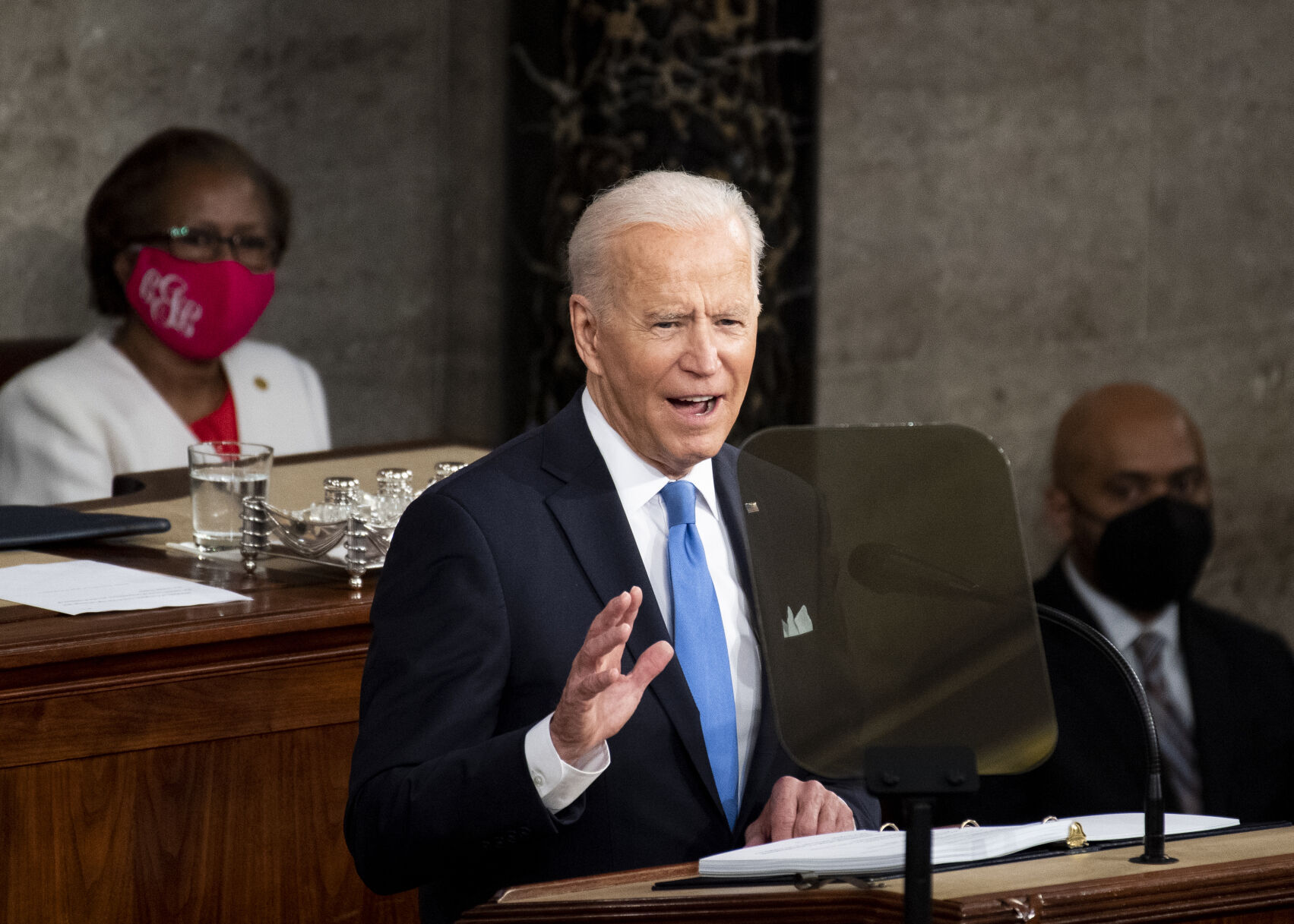 Biden mentions jobs 43 times